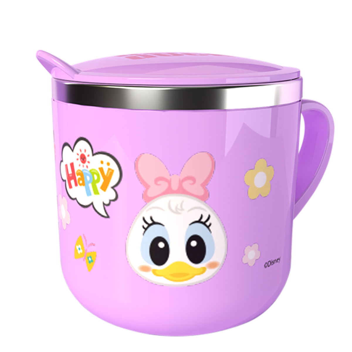 Пластиковый стакан для воды 260ml Disney, 2D Daisy
Пластиковый стакан для воды 260ml Disney, 2D Daisy