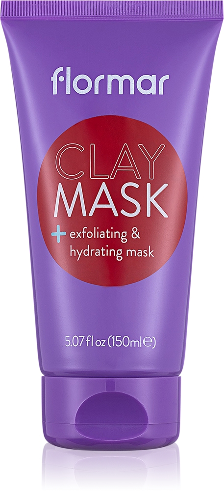 Глиняная маска отшелушивающая очищающая маска для лица с глиной Flormar, 150 мл
Глиняная маска отшелушивающая очищающая маска для лица с глиной Flormar, 150 мл