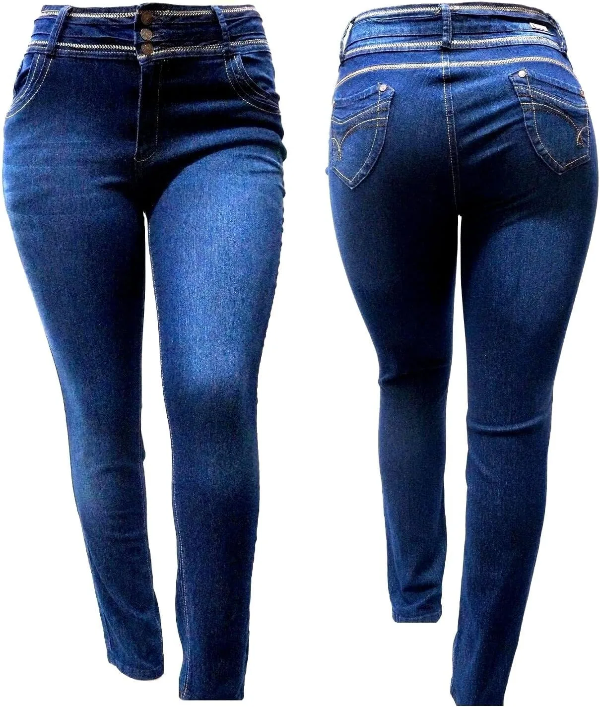Jack David Women's Plus Size Stretch mid Rise Джинсы IVE JEANS by Jack David
Jack David Women's Plus Size Stretch mid Rise Джинсы IVE JEANS by Jack David