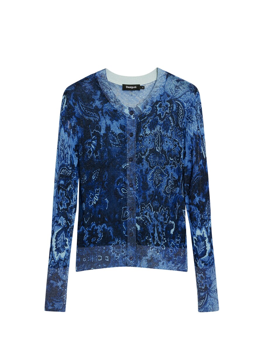 Свитер Desigual, синий
Свитер Desigual, синий