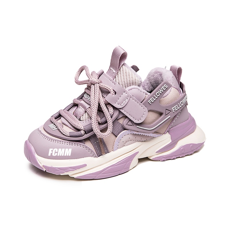 Нескользящие износостойкие низкие повседневные кроссовки для детей FCMM, фиолетовый
Нескользящие износостойкие низкие повседневные кроссовки для детей FCMM, фиолетовый