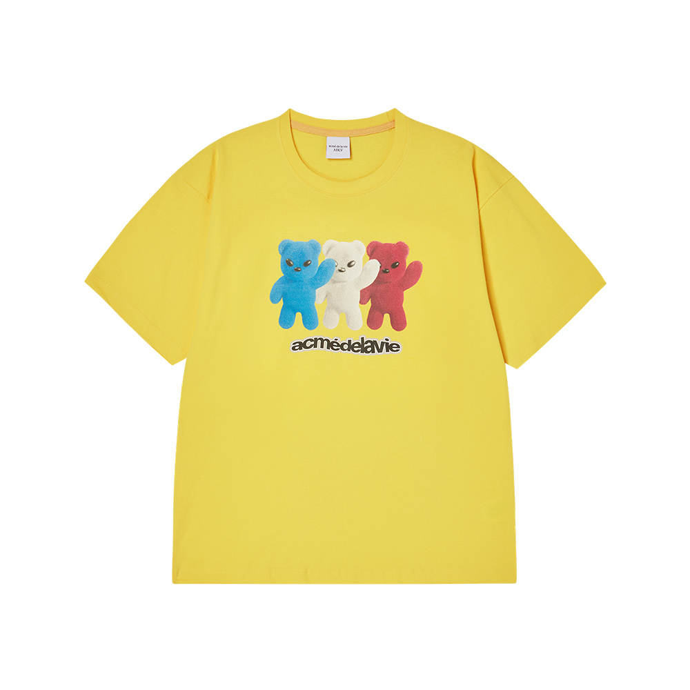 Футболка ADLV SS25 Unisex Acme De La Vie, желтый
Футболка ADLV SS25 Unisex Acme De La Vie, желтый