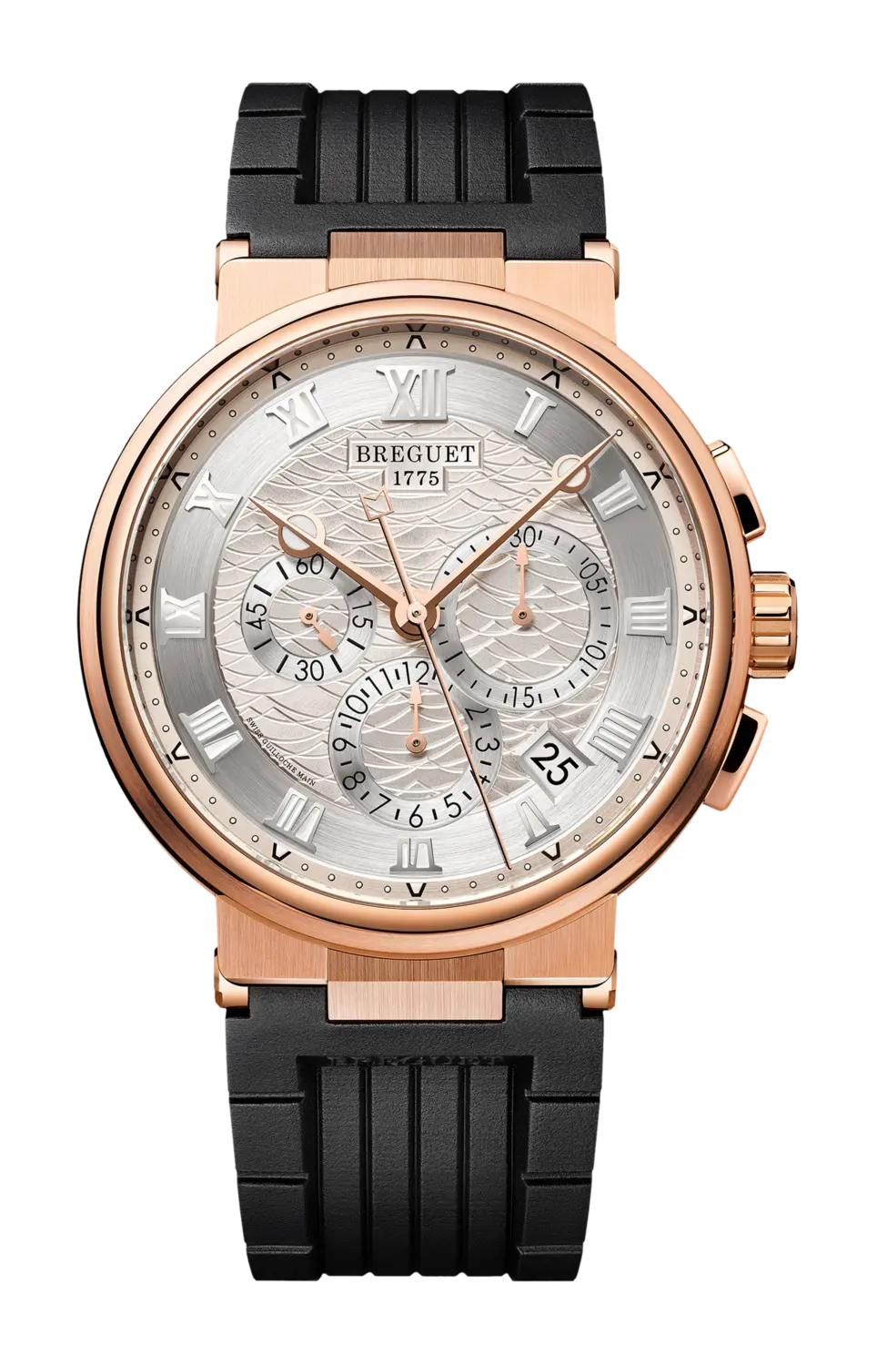 Часы marine chronographe 5527 Breguet
Часы marine chronographe 5527 Breguet