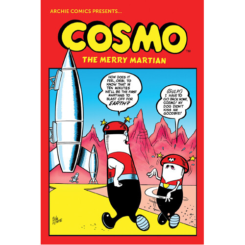 Книга Cosmo: The Complete Merry Martian (Paperback)
Книга Cosmo: The Complete Merry Martian (Paperback)