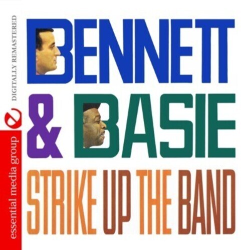 CD диск Bennett, Tony: Strike Up Band
CD диск Bennett, Tony: Strike Up Band