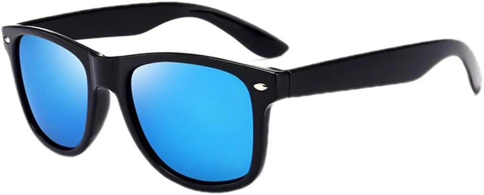 Классические поляризованные солнцезащитные очки для мужчин и женщин в стиле ретро, черные солнцезащитные очки для мужчин и женщин на лето для вождения VFDHN, 1
Классические поляризованные солнцезащитные очки для мужчин и женщин в стиле ретро, черные солнцезащитные очки для мужчин и женщин на лето для вождения VFDHN, 1