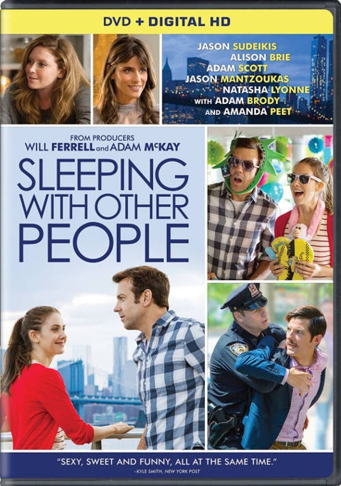 Диск DVD Sleeping With Other People
Диск DVD Sleeping With Other People
