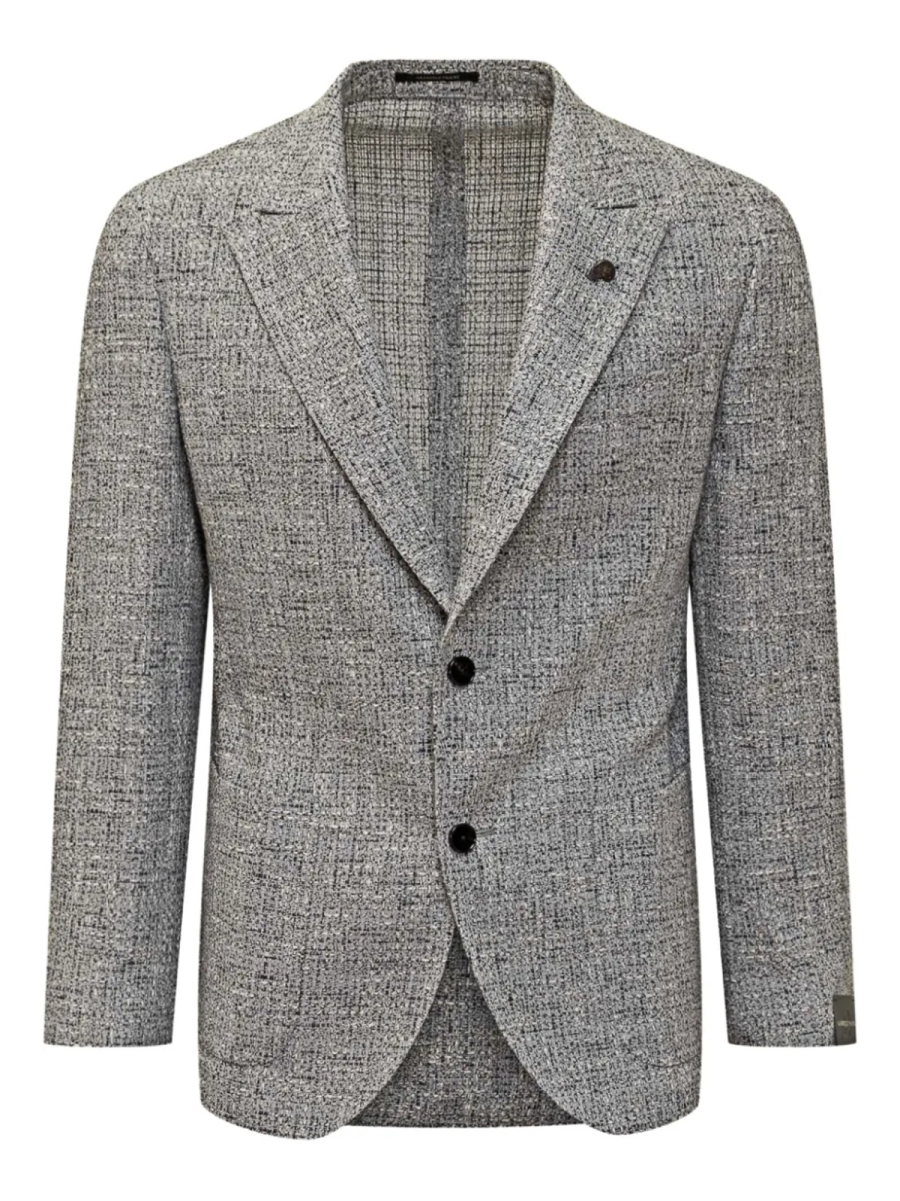 Однобортный блейзер Gabriele Pasini, серый
Однобортный блейзер Gabriele Pasini, серый