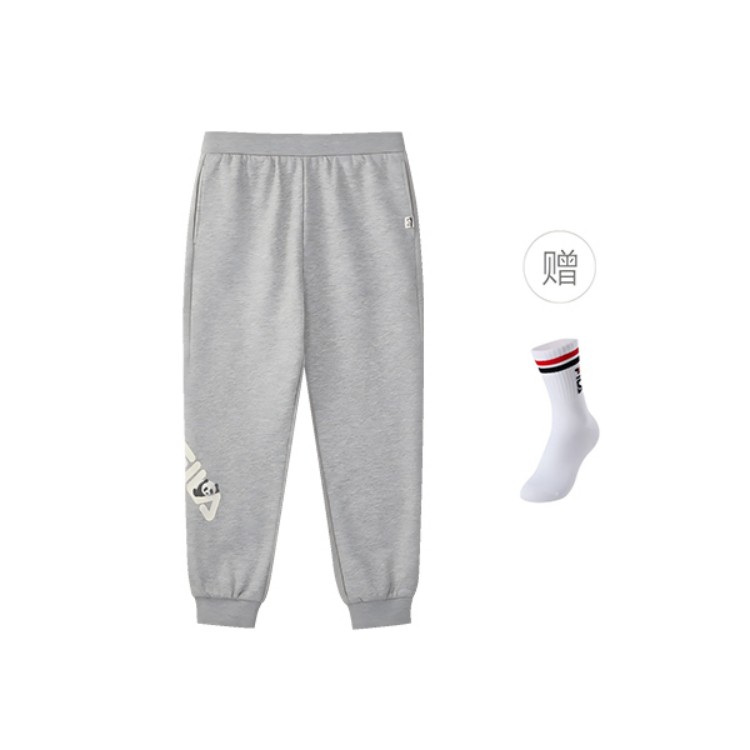 Детские вязаные спортивные штаны FILA KIDS, серый/мультиколор
Детские вязаные спортивные штаны FILA KIDS, серый/мультиколор