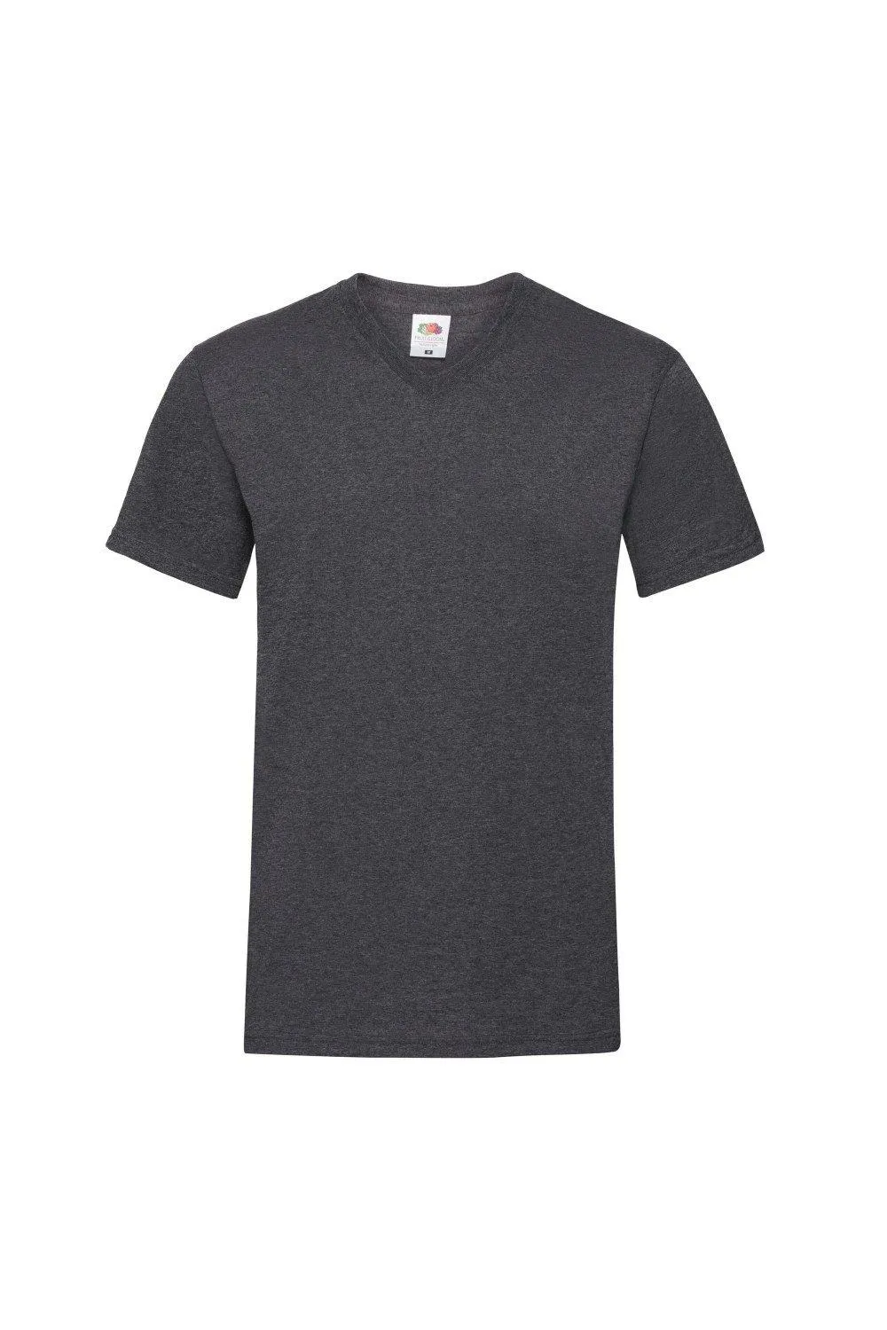 Футболка Valueweight Heather с V-образным вырезом Fruit of the Loom, серый
Футболка Valueweight Heather с V-образным вырезом Fruit of the Loom, серый