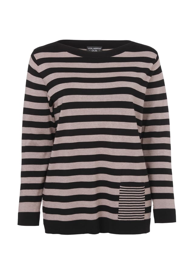 Свитер модный свитер Via Appia -Due-, мультиколор
Свитер модный свитер Via Appia -Due-, мультиколор