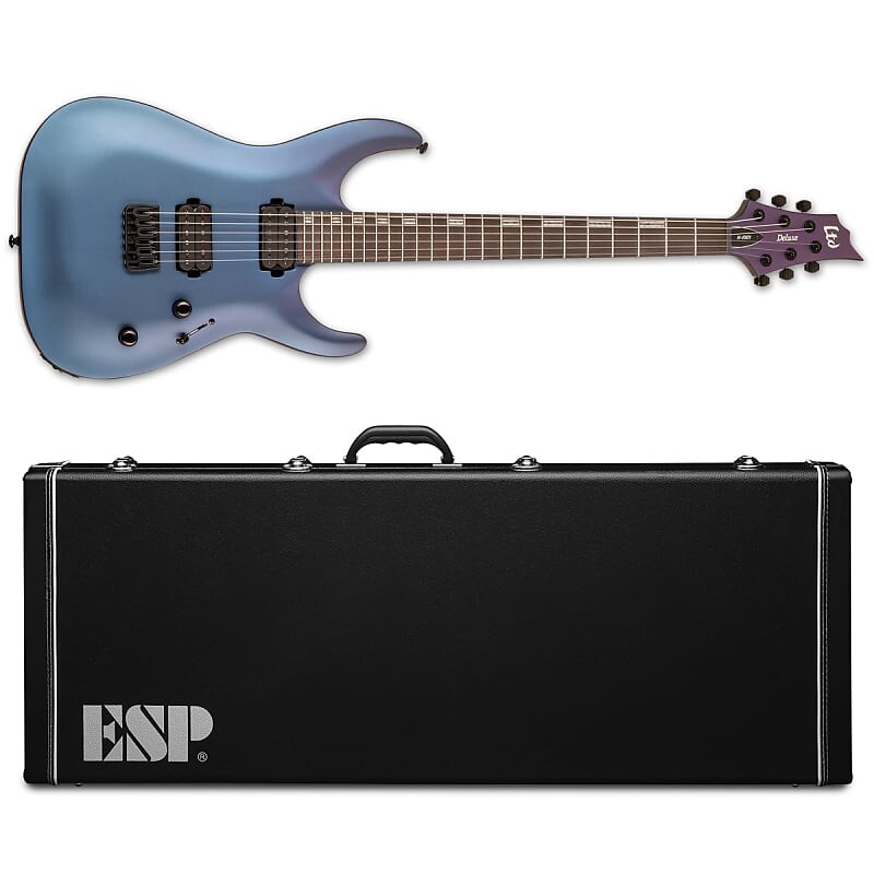 Электрогитара ESP LTD H-1001 Violet Andromeda Satin Electric Guitar + Hard Case H1001 
Электрогитара ESP LTD H-1001 Violet Andromeda Satin Electric Guitar + Hard Case H1001