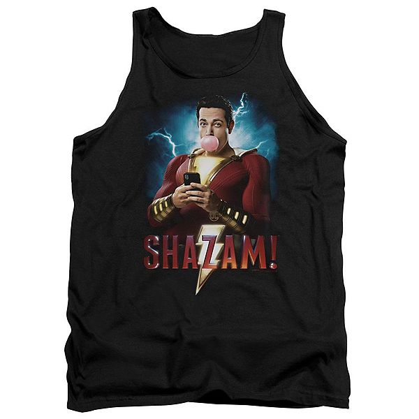 Футболка-майка Shazam movie blowing up adult Licensed Character
Футболка-майка Shazam movie blowing up adult Licensed Character