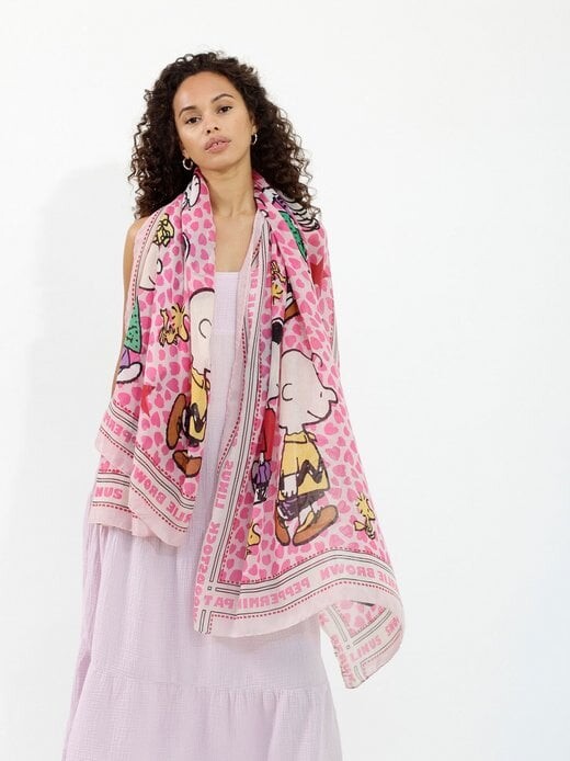 Шарф арахис Codello, зеленый
Шарф арахис Codello, зеленый