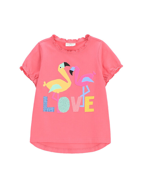 Футболка обычного кроя WC5143203TGK Coccodrillo, розовый
Футболка обычного кроя WC5143203TGK Coccodrillo, розовый