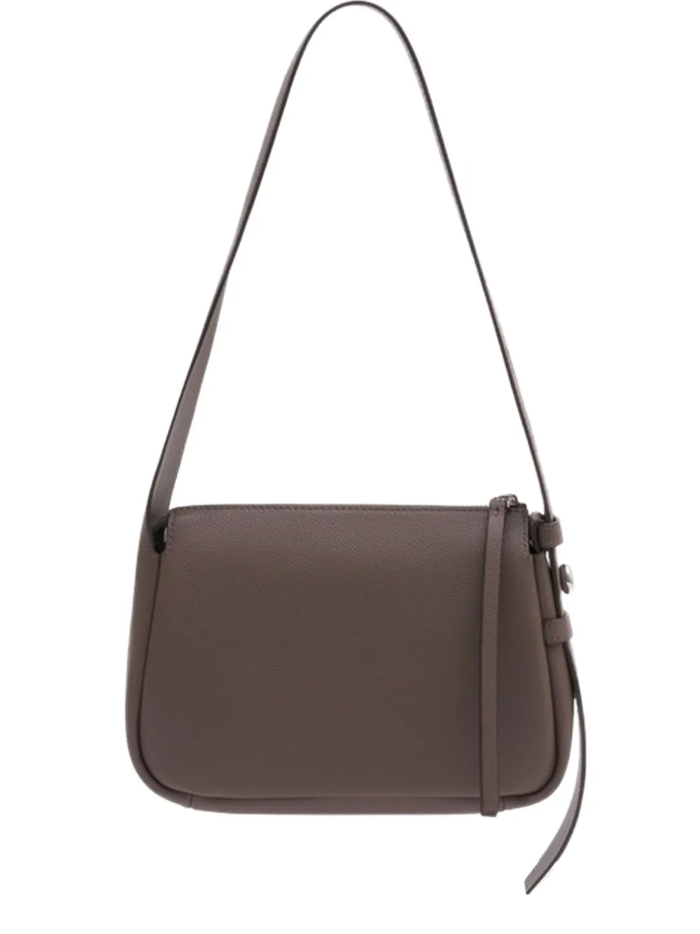 Небольшая кожаная сумка на плечо Romy Tory Burch, коричневый
Небольшая кожаная сумка на плечо Romy Tory Burch, коричневый