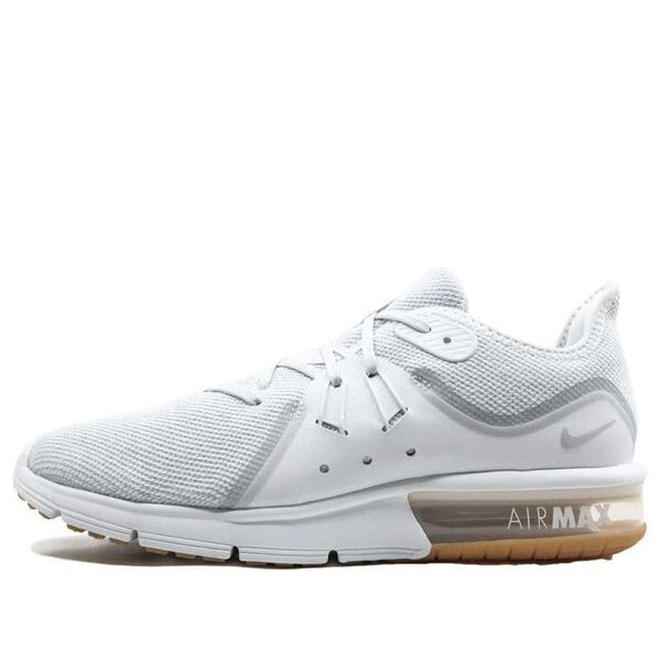 Кроссовки air max sequent 3 Nike, белый 
Кроссовки air max sequent 3 Nike, белый