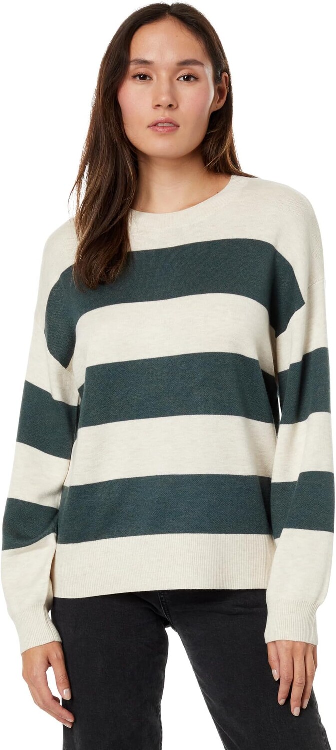 Свитер Splendid Ivy Stripe Sweater, цвет Balsam Stripe
Свитер Splendid Ivy Stripe Sweater, цвет Balsam Stripe