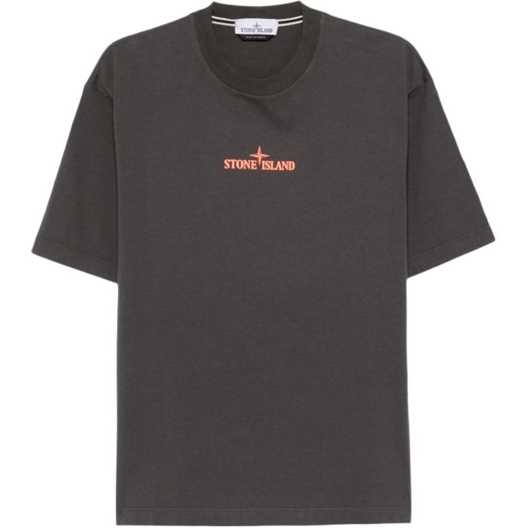 Футболка с принтом логотипа STONE ISLAND, серый
Футболка с принтом логотипа STONE ISLAND, серый