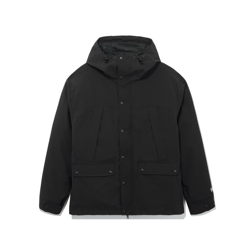 Куртка пуховая унисекс New Era, черный
Куртка пуховая унисекс New Era, черный