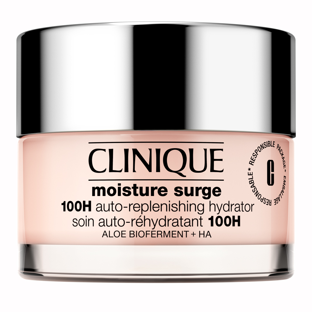 Увлажняющий крем для лица moisture surge 100h auto-replenishing hydrator Clinique, 50 мл
Увлажняющий крем для лица moisture surge 100h auto-replenishing hydrator Clinique, 50 мл