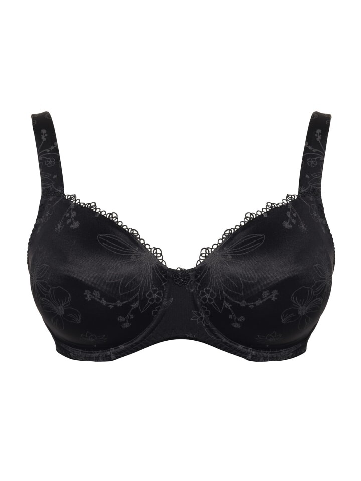 Бюстгальтер на косточках Ulla, черный
Бюстгальтер на косточках Ulla, черный