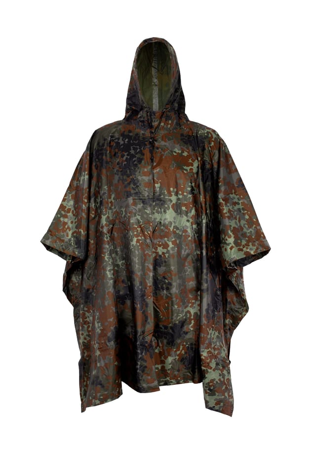 Дождевик-Пончо Black Snake, цвет flecktarn
Дождевик-Пончо Black Snake, цвет flecktarn