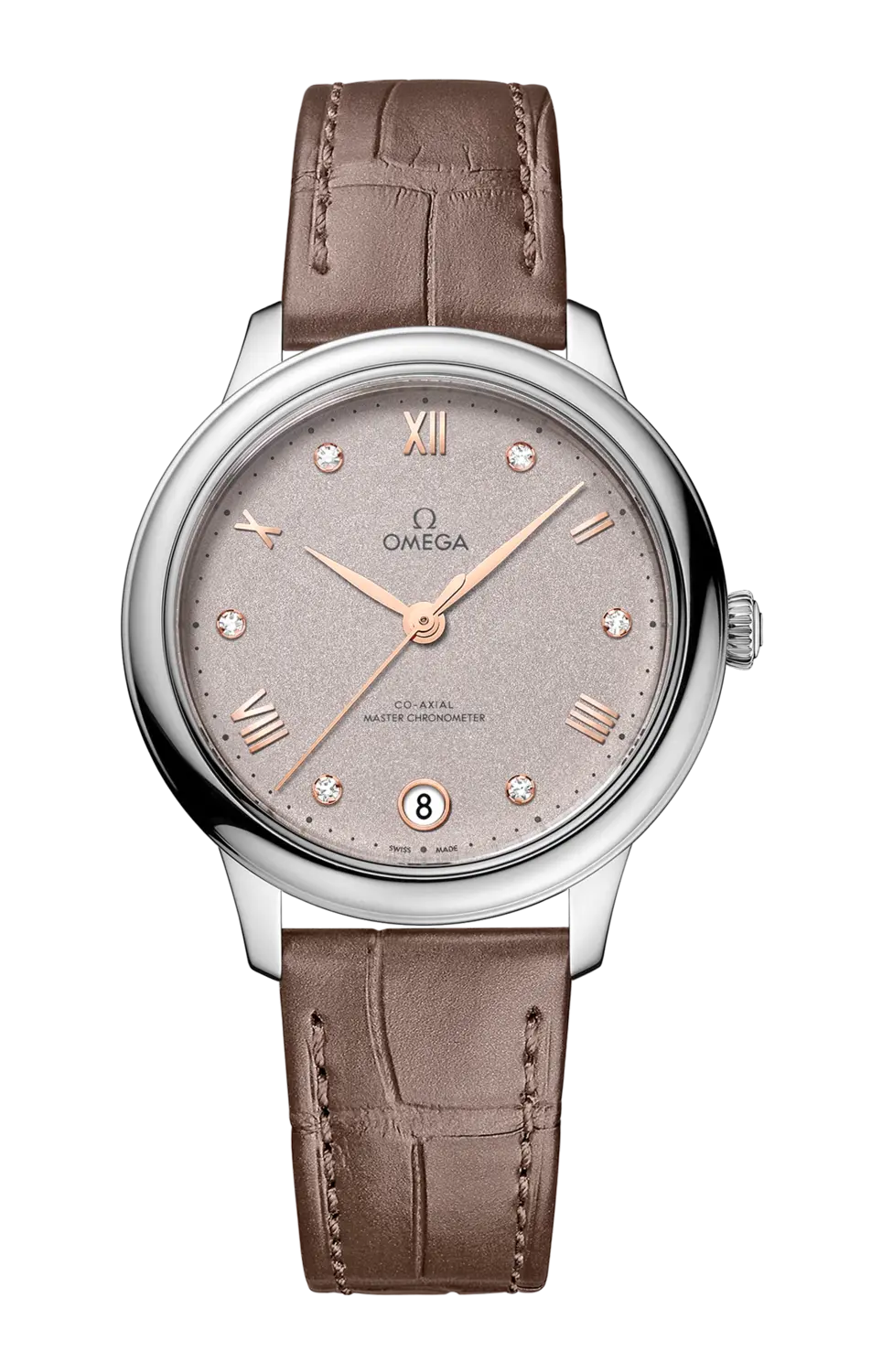 Часы Omega De ville prestige co‑axial master chronometer 34 мм
Часы Omega De ville prestige co‑axial master chronometer 34 мм