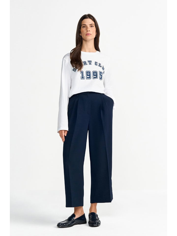 Rich & Royal Брюки Marlene темно-синего цвета
Rich & Royal Брюки Marlene темно-синего цвета