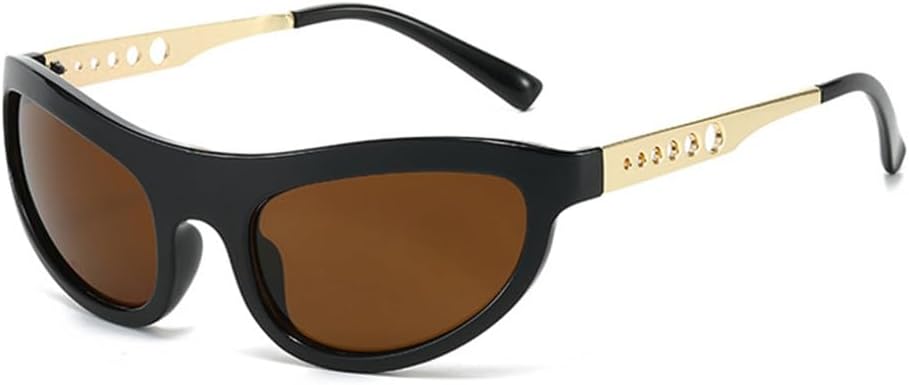 Женские солнцезащитные очки «кошачий глаз» в винтажном стиле с металлическими полыми круглыми дужками, защита от УФ-излучения UV400. Мужские солнцезащитные очки с леопардовым принтом LANGSER, Black Tea
Женские солнцезащитные очки «кошачий глаз» в винтажном стиле с металлическими полыми круглыми дужками, защита от УФ-излучения UV400. Мужские солнцезащитные очки с леопардовым принтом LANGSER, Black Tea