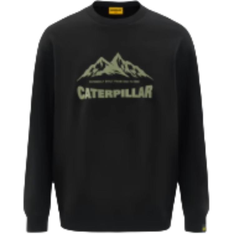Свитшот мужской CAT, черный
Свитшот мужской CAT, черный