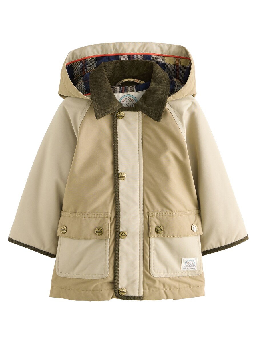 Куртка межсезонная Next, бежевый/кремовый
Куртка межсезонная Next, бежевый/кремовый