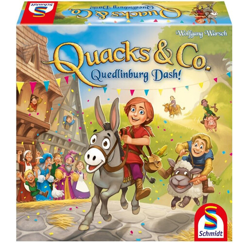 Настольная игра Quacks & Co: Quedlinburg Dash
Настольная игра Quacks & Co: Quedlinburg Dash