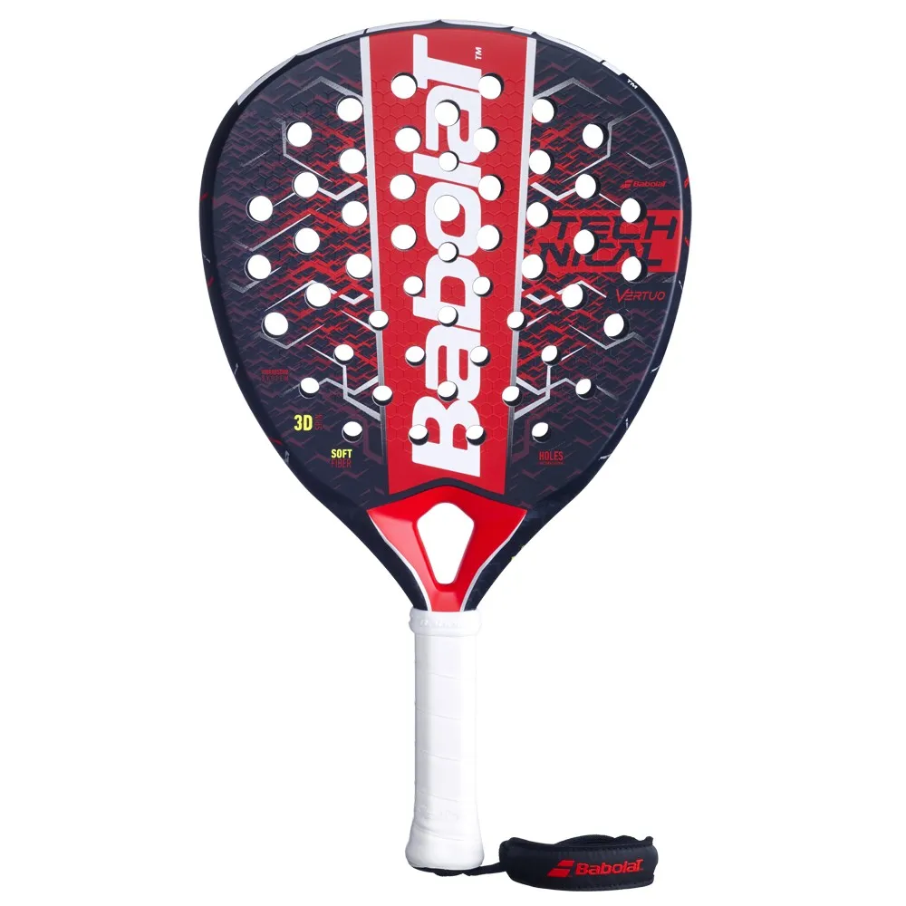 Ракетка для паделя Babolat Technical vertuo 2.5, красный
Ракетка для паделя Babolat Technical vertuo 2.5, красный