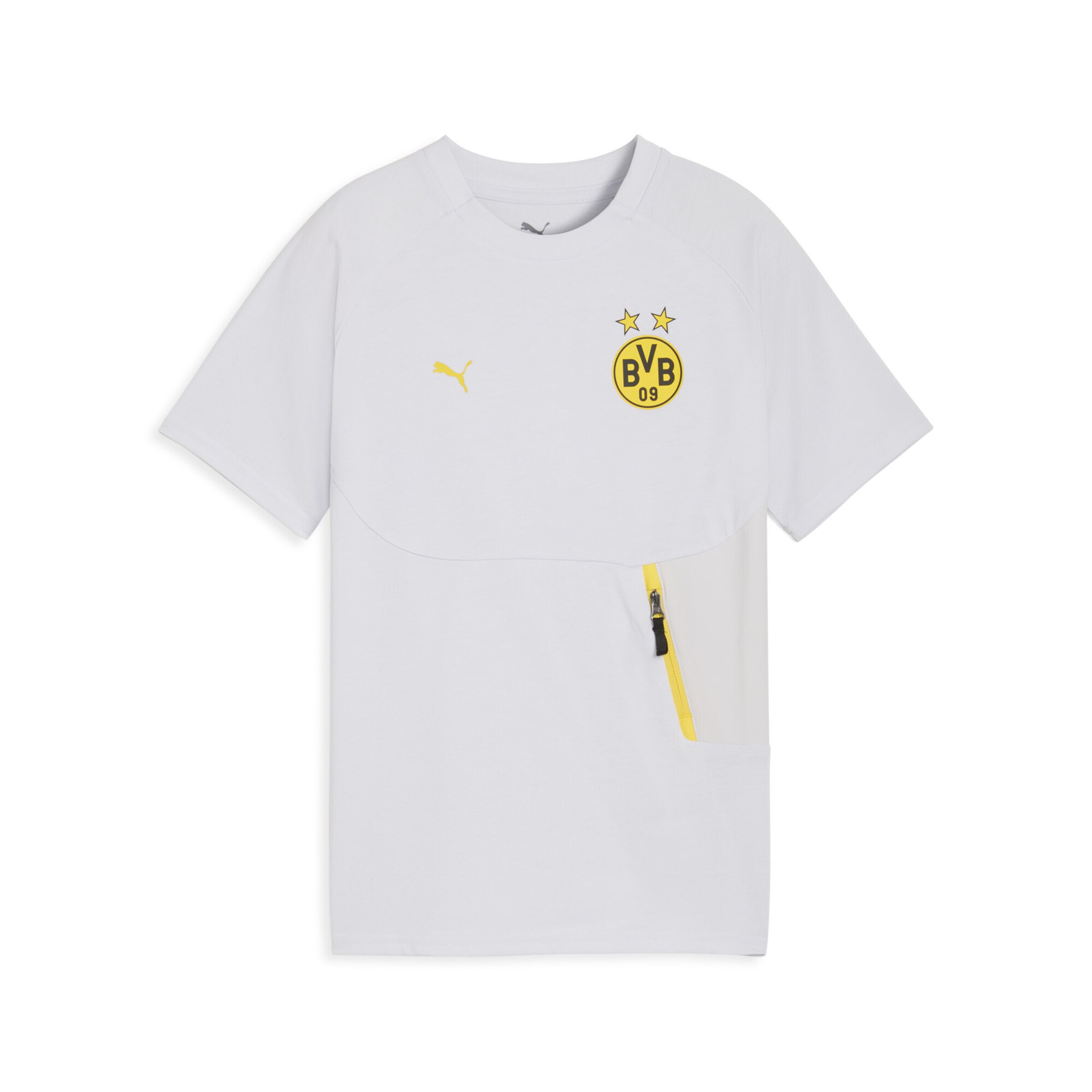 Футболка 'Borussia Dortmund Pumatech' в светло-сером цвете
Футболка 'Borussia Dortmund Pumatech' в светло-сером цвете