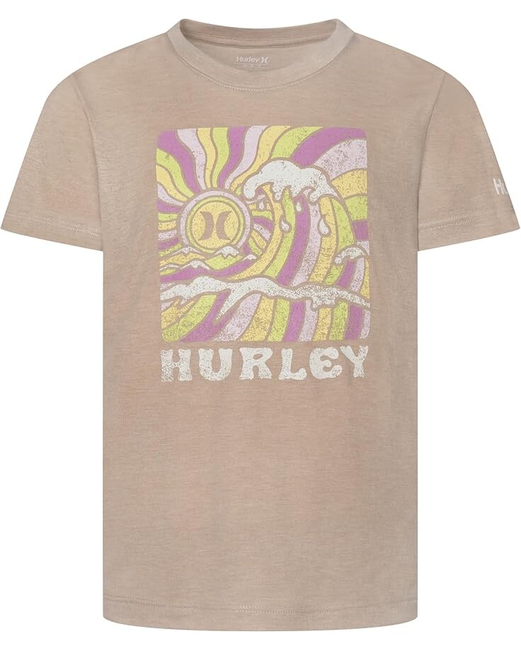 Футболка Hurley Kids Big Wave Tee, цвет Timeless Taupe Heather
Футболка Hurley Kids Big Wave Tee, цвет Timeless Taupe Heather