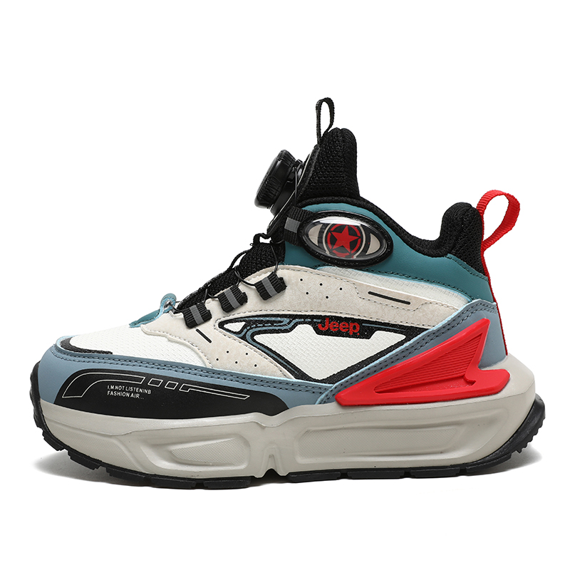 Jeep Высокие детские кроссовки бежево-голубые для детей
Jeep Высокие детские кроссовки бежево-голубые для детей