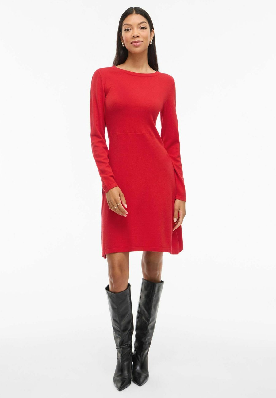 Платье VILA VIHELLIE LANGÄRMELIGES, Mars Red/Red
Платье VILA VIHELLIE LANGÄRMELIGES, Mars Red/Red