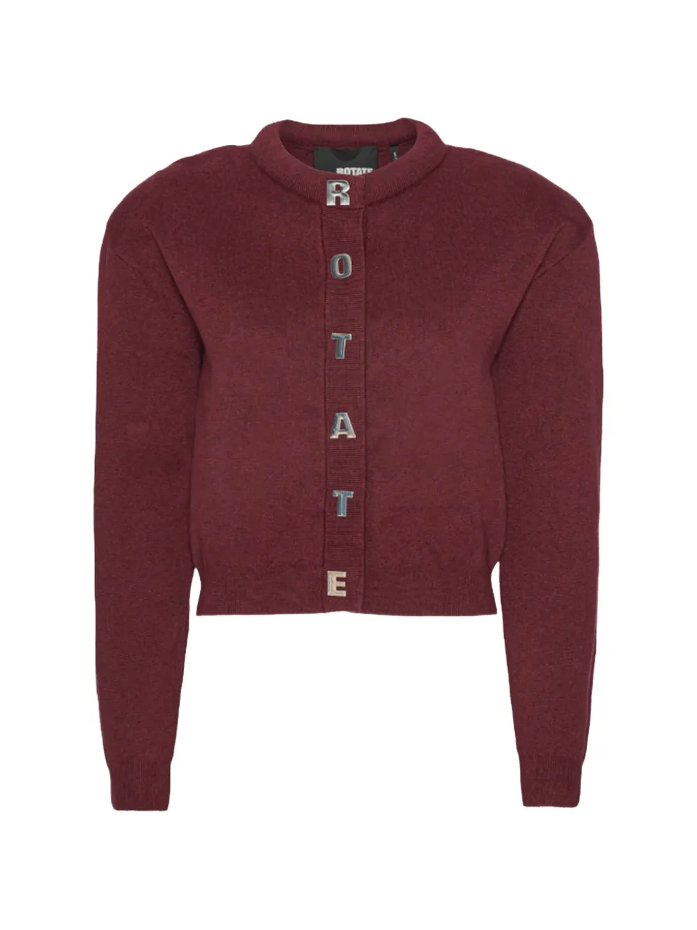 Кардиган с логотипом ROTATE BIRGER CHRISTENSEN, красный
Кардиган с логотипом ROTATE BIRGER CHRISTENSEN, красный