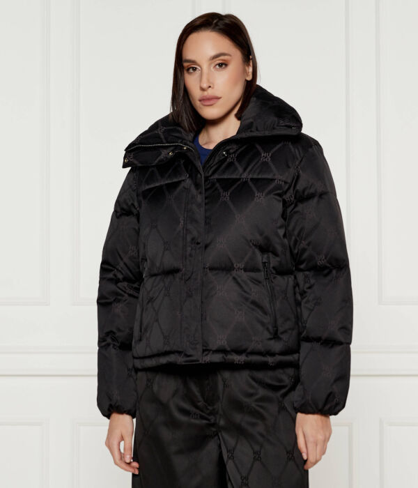 Куртка Hugo Fary-3 Relaxed Fit, черный 
Куртка Hugo Fary-3 Relaxed Fit, черный