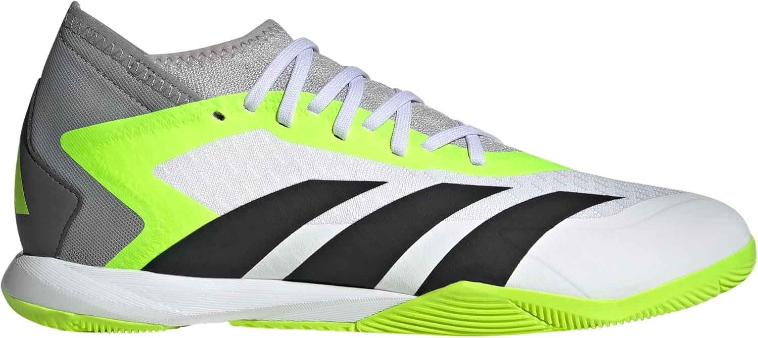 Футбольные бутсы Adidas Accuracy 3 Low для игры в помещении, унисекс, белый/черный
Футбольные бутсы Adidas Accuracy 3 Low для игры в помещении, унисекс, белый/черный