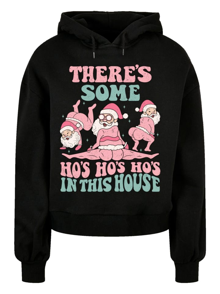 Пуловер F4NT4STIC Oversized Hoody Ho Ho Hos, цвет this House Funny Weihnachten Santaschwarz
Пуловер F4NT4STIC Oversized Hoody Ho Ho Hos, цвет this House Funny Weihnachten Santaschwarz
