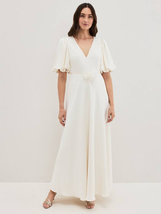 Платье с цветочным корсажем от элли Phase Eight, кремовый
Платье с цветочным корсажем от элли Phase Eight, кремовый