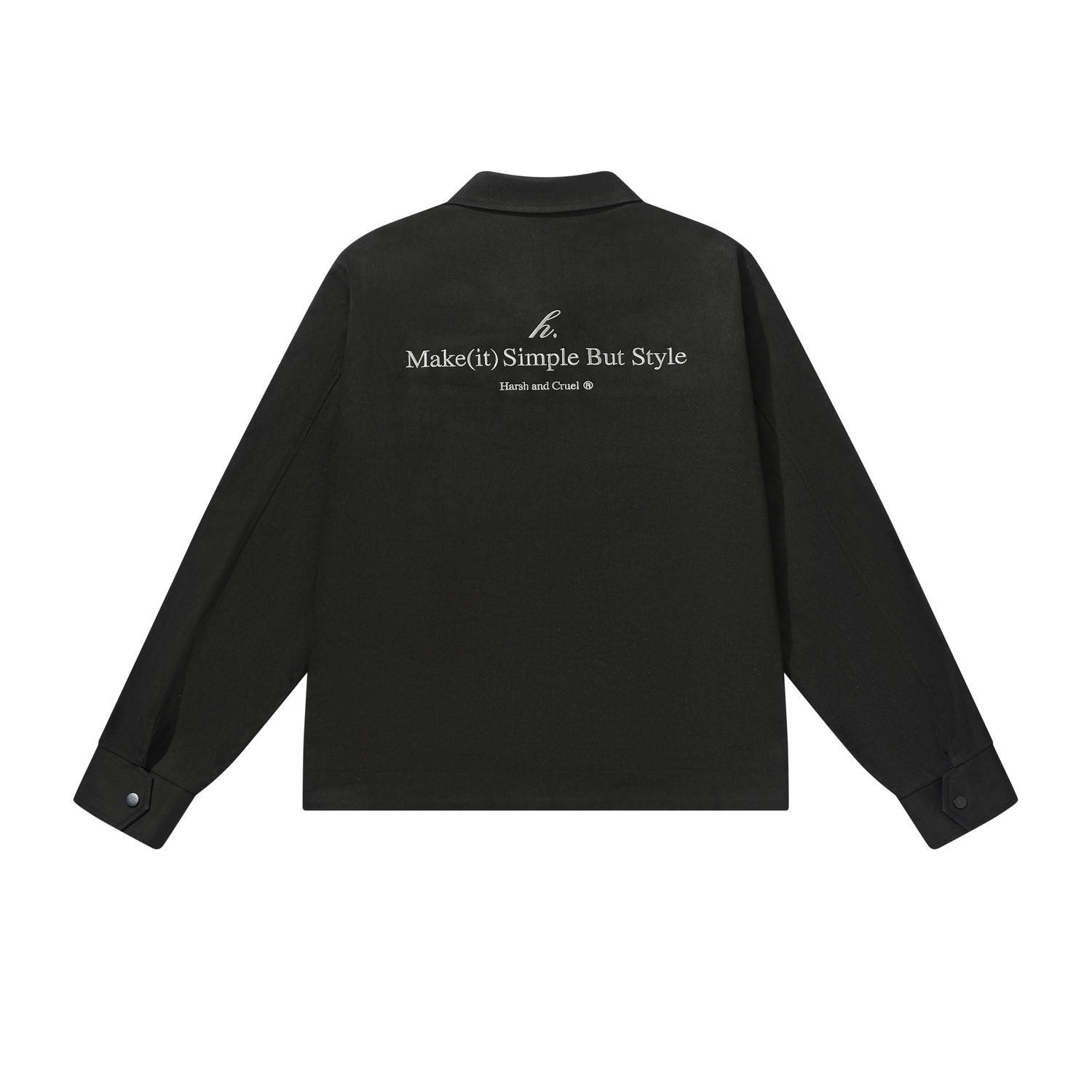 HARSH AND CRUEL Куртка Unisex, Washed Black
HARSH AND CRUEL Куртка Unisex, Washed Black