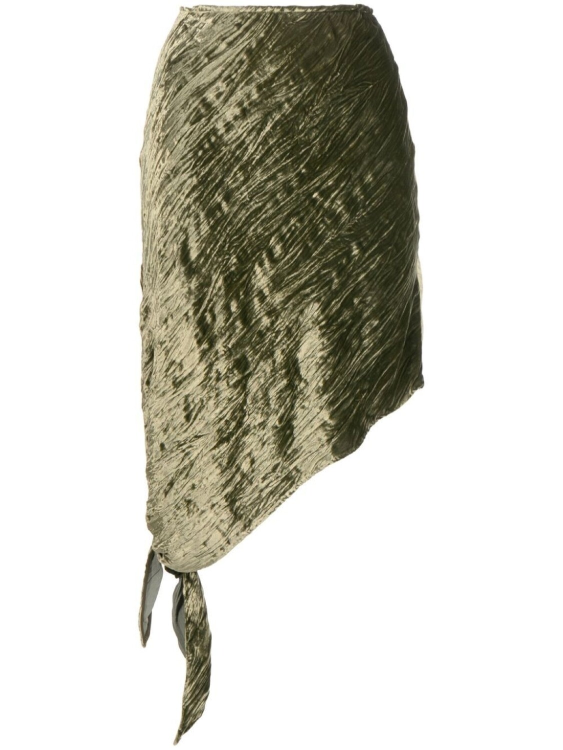 Юбка мини асимметричного кроя с жатым эффектом Petar Petrov, зеленый
Юбка мини асимметричного кроя с жатым эффектом Petar Petrov, зеленый