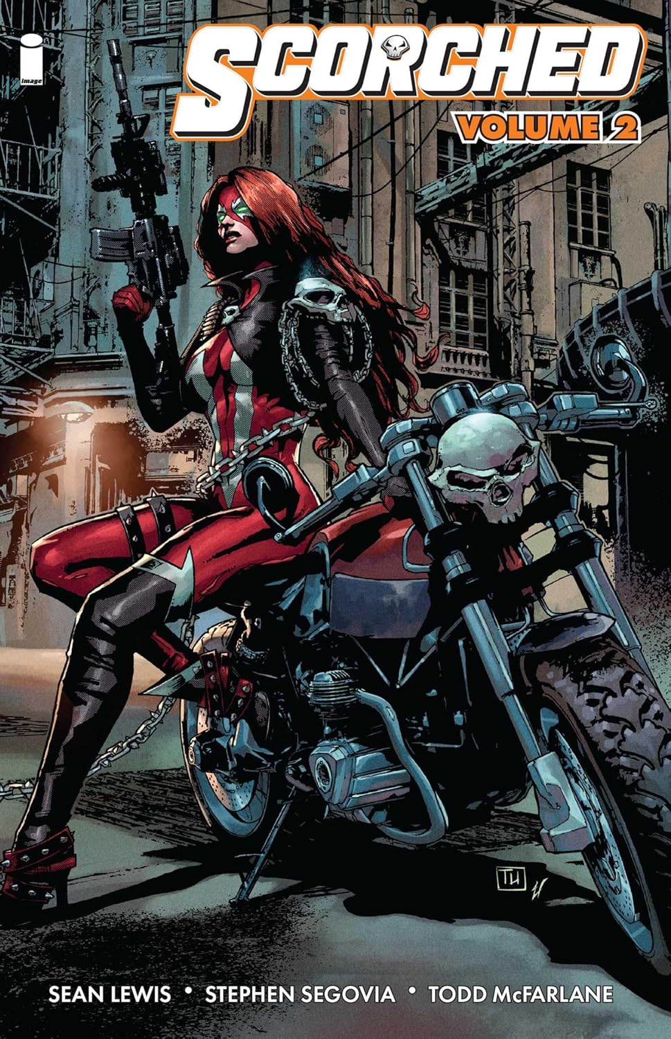 The Scorched Volume 2 (2) (Image Comics)
The Scorched Volume 2 (2) (Image Comics)