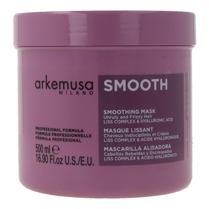Выпрямляющая маска для лица Arkemusa Smooth 500 мл Arkansas
Выпрямляющая маска для лица Arkemusa Smooth 500 мл Arkansas