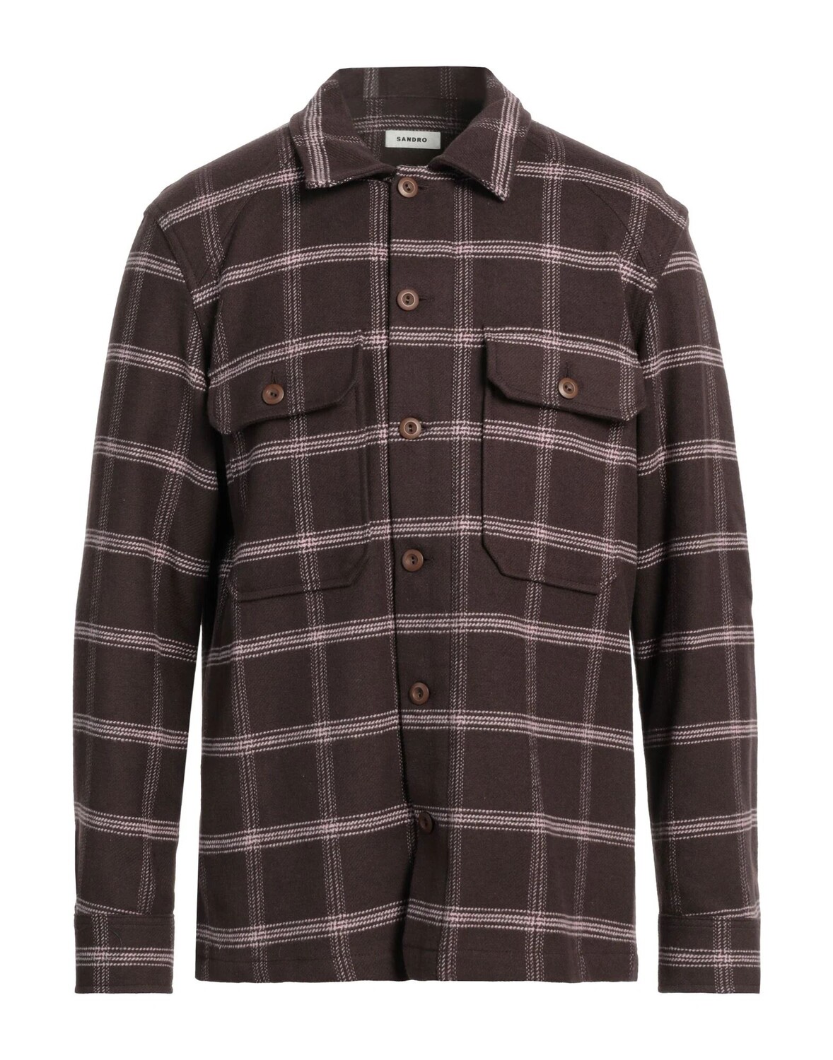 Рубашка Sandro, темно-коричневый
Рубашка Sandro, темно-коричневый