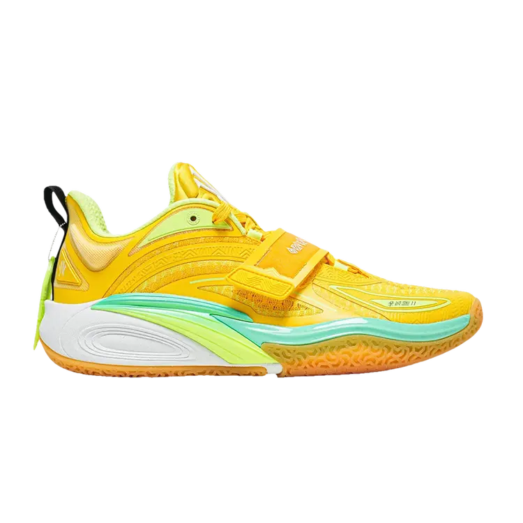 Кроссовки Anta Kai 1, желтый
Кроссовки Anta Kai 1, желтый