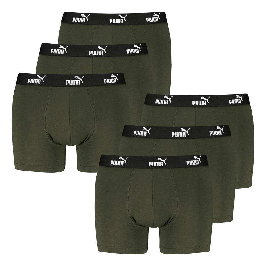 PUMA Мужские боксеры, комплект из 6 пар – повседневный, хлопок, эластичный
PUMA Мужские боксеры, комплект из 6 пар – повседневный, хлопок, эластичный